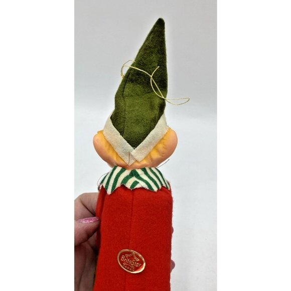 Vintage Brite Star Knee Hugger Elves Japan Lot 3 With Bells 1960s MCM Pixie Elf - Picture 4 of 13